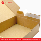  ENGK04 - 23x16x10cm - Combo 20 hộp nắp gài hông keo niêm phong 