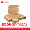  EENG01 - Hộp nắp gài hông ECONO - 12x8x4 cm 