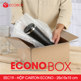  EEC19 - 25x15x15 cm - Hộp Carton Siêu Tiết Kiệm ECONO 