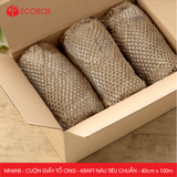  EHP6NS - 0.4x100m - CUỘN GIẤY SACK KRAFT TỔ ONG CHỐNG SỐC THAY THẾ BÓNG KHÍ XỐP HƠI ĐÓNG HÀNG 