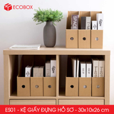  ES01 - Bộ 5 kệ hồ sơ, Kệ giấy đựng hồ sơ - 26x10x30 cm 