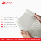  EHP2TC - 30cm x 50m - Cuộn giấy tổ ong - Kraft trắng Cao Cấp 