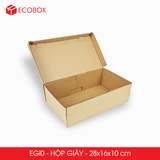  EGI0 - Combo 10 hộp giày - 28x16x10 cm 