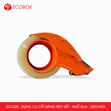  EDC02S - Dao cắt băng keo sắt 200 yard - Khổ 5cm 
