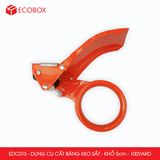  EDC01S - Dao cắt băng keo sắt 100 yard - Khổ 5cm 