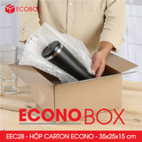  EEC28 - 35x25x15 cm - Hộp Carton Siêu Tiết Kiệm ECONO 