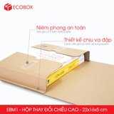  EBM1 - 22x16x5cm - Combo 20 hộp thay đổi chiều cao 