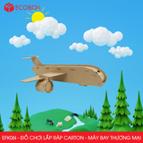  EFK06x - Phương tiện vận tải lắp ráp bằng carton - Nhiều mẫu 