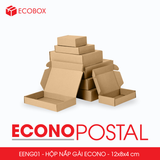  EENG01 - Hộp nắp gài hông ECONO - 12x8x4 cm 