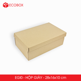  EGI0 - Combo 10 hộp giày - 28x16x10 cm 