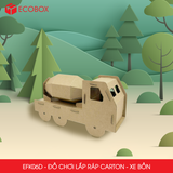  EFK06x - Phương tiện vận tải lắp ráp bằng carton - Nhiều mẫu 