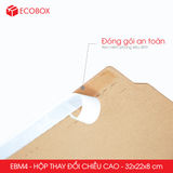  EBM4 - 32x22x8cm - Combo 20 hộp thay đổi chiều cao 
