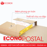  EEBM04 - Hộp thay đổi chiều cao ECONO - 32x22x8 cm 