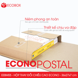  EEBM05 - Hộp thay đổi chiều cao ECONO - 36x27x7 cm 