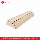  EHTG1 - Combo 20 hộp trụ dài tam giác - D5x35 cm 