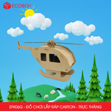  EFK06x - Phương tiện vận tải lắp ráp bằng carton - Nhiều mẫu 