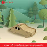  EFK06x - Phương tiện vận tải lắp ráp bằng carton - Nhiều mẫu 