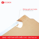  EBM2 - 25x17x6cm - Combo 20 hộp thay đổi chiều cao 