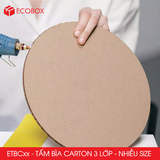  ETBCx - Tấm Bìa Carton - Nhiều size 