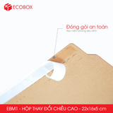  EBM1 - 22x16x5cm - Combo 20 hộp thay đổi chiều cao 