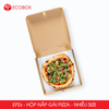  EPZx - Combo 20 hộp nắp gài pizza - Nhiều size 