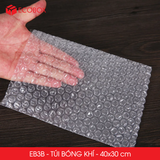  EB3B - 40x30 cm - Combo 25 Túi Bóng Khí - Màng Xốp Hơi 