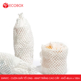  EHP6TC - 40cm x 100m - Cuộn giấy tổ ong - Kraft trắng Cao Cấp 