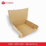  EGI0 - Combo 10 hộp giày - 28x16x10 cm 