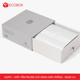  EGP01 - Combo 100 tấm giấy Pelure gói hàng màu trắng - 20x40 cm [100 tờ/pack] 