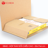  EBM2 - 25x17x6cm - Combo 20 hộp thay đổi chiều cao 