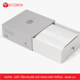  EGP05 - Combo 100 tấm giấy Pelure gói hàng màu trắng - 40x60 cm [100 tờ/pack] 