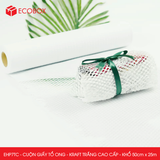  EHP7TC - 50cm x 25m - Cuộn giấy tổ ong - Kraft trắng Cao Cấp 