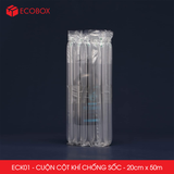  ECK01 - Cột khí chống sốc - Khổ 20cm x 50m 