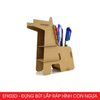  EFK03D - Đựng bút lắp ráp hình con ngựa bằng giấy carton 