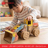  EFK06K - Xe tải chở hàng lắp ráp bằng carton - 25x12x12 cm 