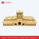  EFK09x - Mô hình lắp ráp bằng carton - Địa danh Việt Nam - Nhiều mẫu 
