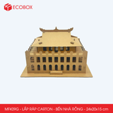  EFK09x - Mô hình lắp ráp bằng carton - Địa danh Việt Nam - Nhiều mẫu 