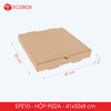  EPZ10 - Combo 20 hộp nắp gài pizza - 41x32x8 cm 