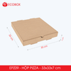  EPZ09 - Combo 20 hộp nắp gài pizza - 33x33x7 cm 