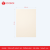  EGK2K - Combo 100 tấm giấy Kraft - Khổ A5 - Trắng kem - 21x14.8 cm 