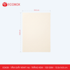  EGK3K - Combo 100 tấm giấy Kraft - Khổ A6 - Trắng kem - 10.5x14.8 cm 