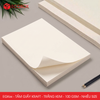  EGKxx - Combo 100 tấm giấy Kraft - Trắng kem - Nhiều size 