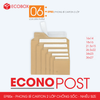  EPBSx - Nhiều size - Combo 20 phong bì carton 2 lớp chống sốc 