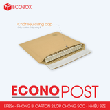  EPBSx - Nhiều size - Combo 20 phong bì carton 2 lớp chống sốc 