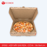  EPZI02 - Combo 20 hộp nắp gài pizza in - 18x18x4 cm 