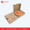  EPZI07 - Combo 20 hộp nắp gài pizza in - 28x28x4 cm 