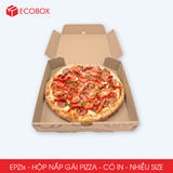  EPZIx - Combo 20 hộp nắp gài pizza in - Nhiều size 