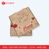  EPZIx - Combo 20 hộp nắp gài pizza in - Nhiều size 