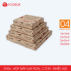  EPZIx - Combo 20 hộp nắp gài pizza in - Nhiều size 