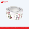  ESCK14 - Cuộn Sticker Thank You tròn - Nhiều thiết kế - 2.5cm - [500 tem/cuộn] 